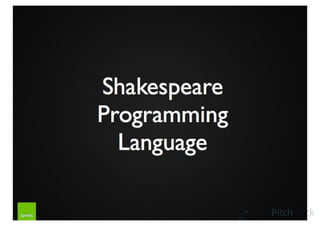 Spotify Pitch Deck