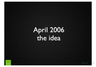 Spotify Pitch Deck
