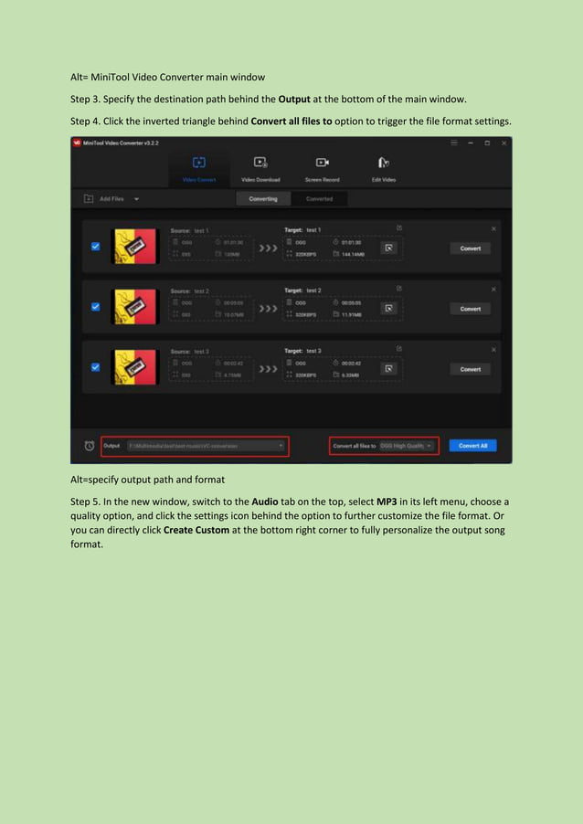 Spotify to mp3 docx