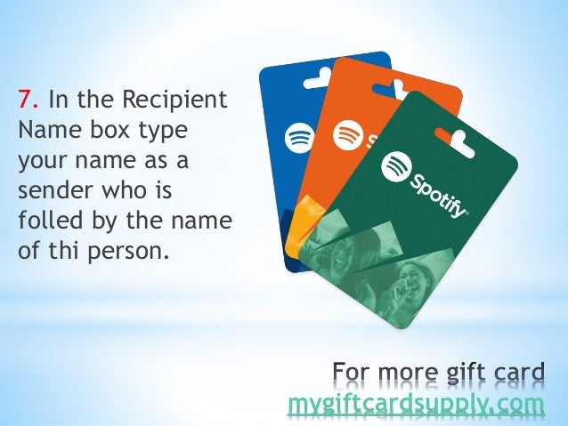 Spotify Gift Card Premium Mygiftcardsupply Com Spotify Gift Card Premium Mygiftcardsupply Com