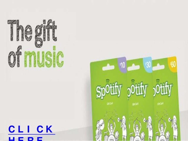 Free spotify gift card codes Free spotify gift card codes