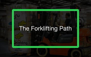 The Forklifting Path
 