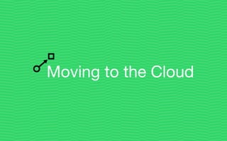 Moving to the Cloud
 
