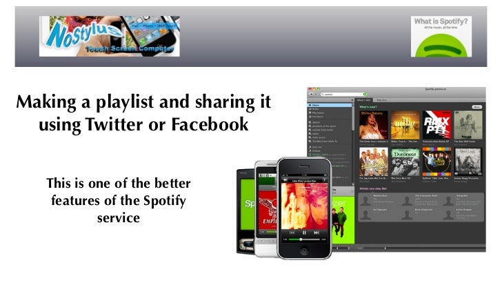 Spotify iPad