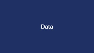 Data
 