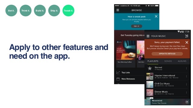 Activation: From thinking to tweaking it, how we do it at Spotify