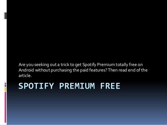 Spotify++ apk free download