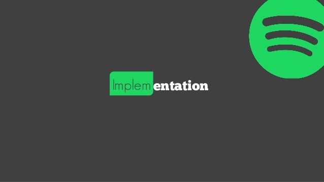 Spotify presentation