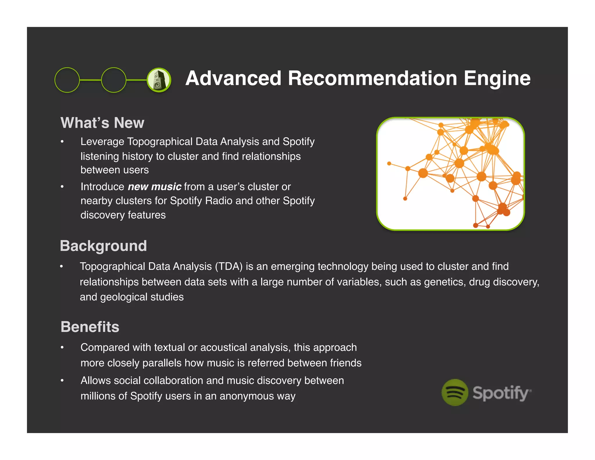 The Digital Engine: Spotify and the Data of Demand