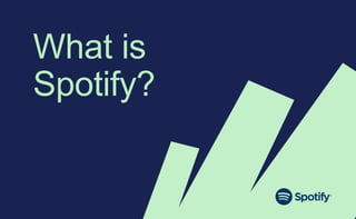 What is
Spotify?
 
