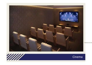 * Material de trein




Cinema
 