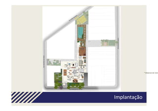 * Material de trein




Implantação
 