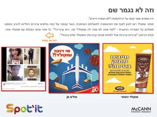 .
‫שם‬ ‫נגמר‬ ‫לא‬ ‫וזה‬
‫היו‬‫נוספים‬‫אשר‬‫קפצו‬‫על‬‫ההזדמנות‬‫ו‬"‫לא‬‫נשארו‬‫חייבים‬".
‫מותגי‬‫שוקולד‬‫ראו‬‫לנכון‬‫למנף‬‫את‬‫הסיטואציה‬‫לתועלתם‬‫השיווקית‬,‫בעוד‬‫קבוצה‬‫של‬‫כמה‬‫גולשים‬‫ערביים‬‫החליטו‬‫להגיב‬‫בפוסט‬
‫משלהם‬‫על‬‫האמירה‬‫הגזענית‬-"‫למה‬‫אתה‬‫לא‬‫מוכר‬‫לה‬‫שוקולד‬?‫מה‬,‫היא‬‫ערבייה‬?".‫כל‬‫אחד‬‫מהם‬‫הצטלם‬‫עם‬‫שוקולד‬‫אחר‬,
‫תחת‬‫הכיתוב‬"‫ערביות‬‫ערביות‬‫אבל‬‫לפחות‬‫אנחנו‬‫קנינו‬‫את‬‫השוקולד‬‫שלנו‬‫בכבוד‬"!.
‫מן‬ ‫ופלים‬ ‫השחר‬ ‫שוקולד‬
 