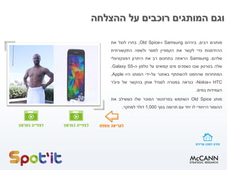 ‫ההצלחה‬ ‫על‬ ‫רוכבים‬ ‫המותגים‬ ‫וגם‬
‫מותגים‬‫רבים‬,‫ביניהם‬Samsung‫ו‬-Old Spice,‫בחרו‬‫לנצל‬‫את‬
‫ההזדמנות‬‫כדי‬‫לקשר‬‫את‬‫הקמפיין‬‫למסר‬‫ולשפה‬‫התקשורתית‬
‫שלהם‬.Samsung‫הראתה‬‫בתחכום‬‫רב‬‫את‬‫היתרון‬‫הפונקציונלי‬
‫שלה‬‫בסרטון‬‫שבו‬‫נשפכים‬‫מים‬‫קפואים‬‫על‬‫טלפון‬‫ה‬-Galaxy S5.
‫המתחרות‬‫שהוזמנו‬‫להשתתף‬‫באתגר‬‫על‬-‫ידי‬‫המותג‬‫היו‬Apple,
HTC‫ו‬-Nokia-‫כנראה‬‫במטרה‬‫לסנדל‬‫אותן‬‫בהקשר‬‫של‬‫פיצ‬'‫ר‬
‫העמידות‬‫במים‬.
‫מותג‬Old Spice‫השתמש‬‫בפרזנטור‬‫המוכר‬‫שלו‬‫כששילב‬‫את‬
‫ההומור‬‫הייחודי‬‫לו‬‫יחד‬‫עם‬‫תרומה‬‫בסך‬1,000‫דולר‬‫למחקר‬.
 