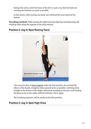 Spot jogging | PDF