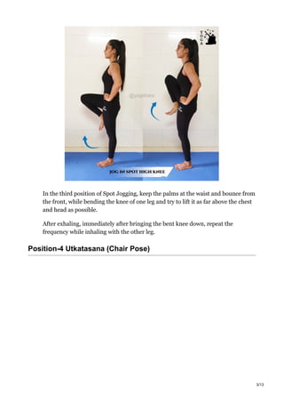 Spot jogging | PDF