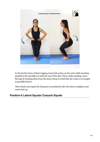 Spot jogging | PDF