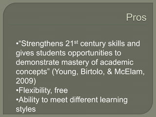 Provides enrichment/remediation