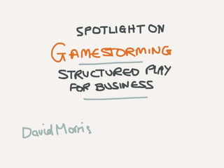 Spotlight on Gamestorming