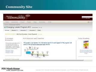 Community Site 