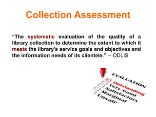 Spotlight on users: an introduction to client-centered collection ...