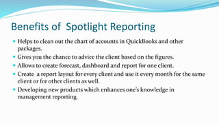 Spotlight Reporting - 25th November 2020 | PPTX