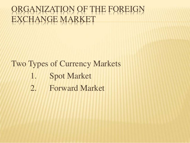 Spot Market - 