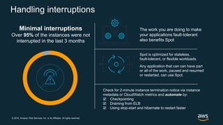 Amazon EC2 Spot Instances | PDF