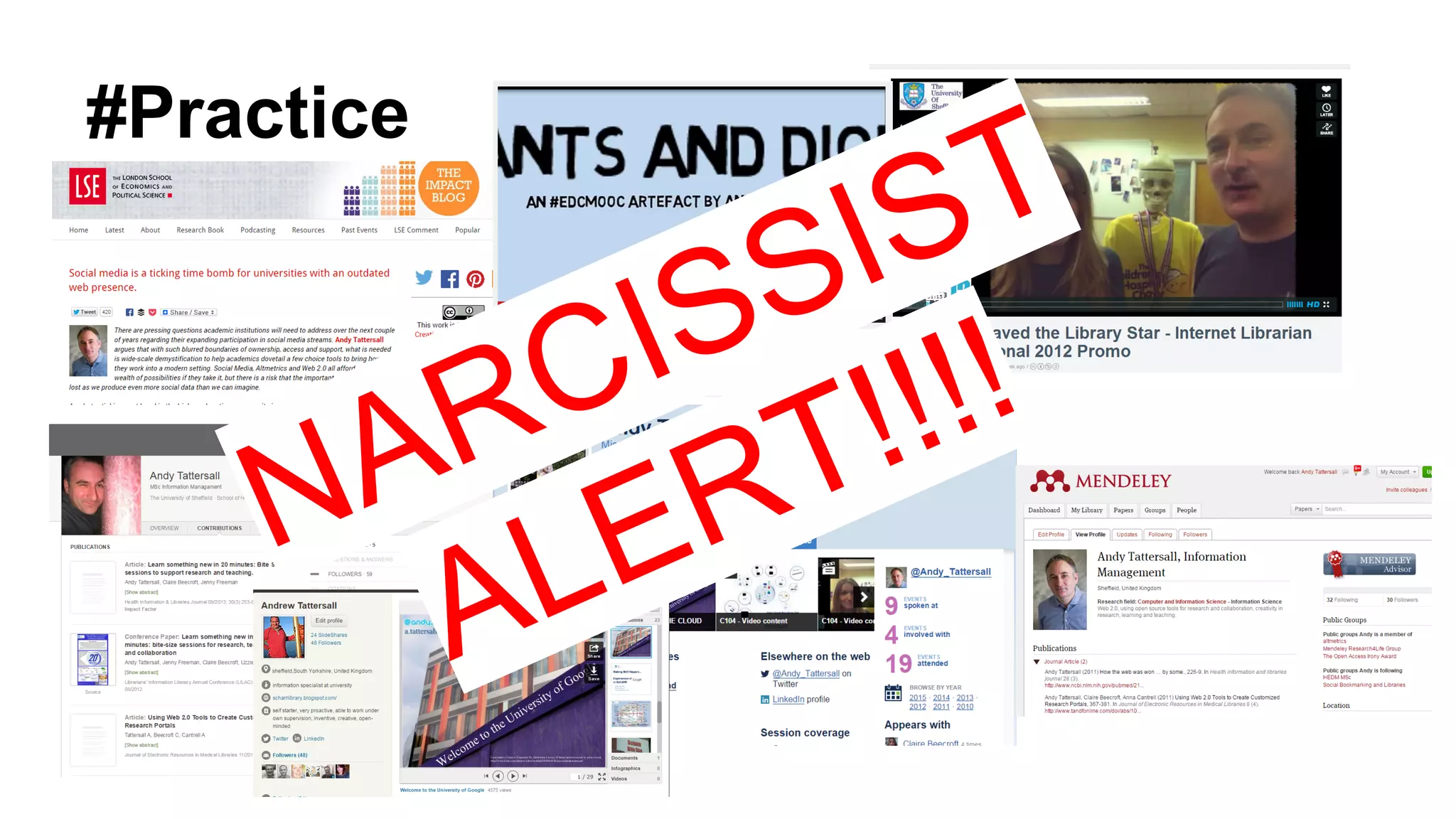 #Practice
NARCISSIST
ALERT!!!!
 