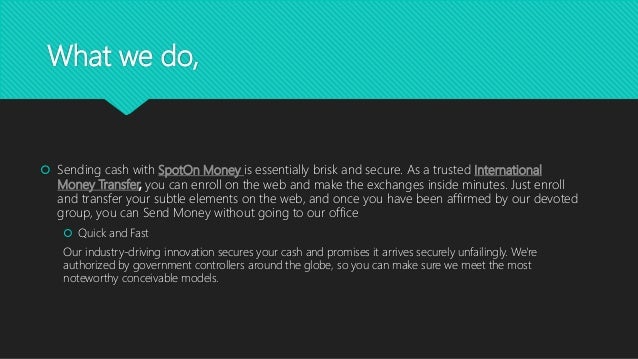 Money Transfer Service From Uk To Sri Lanka - spoton money quick and reliable money transfer 2