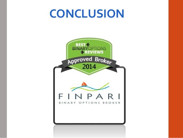 Finpari binary options broker review