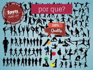 Spots
the

por que?

P
MOBILE AP

100%
Quality

 