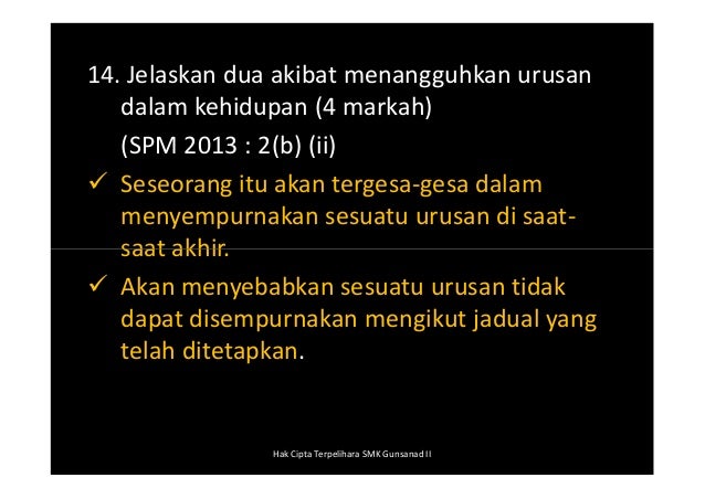 Spot Spm Hadis