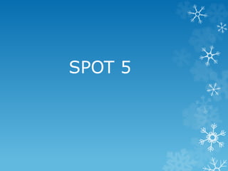 SPOT 5
 