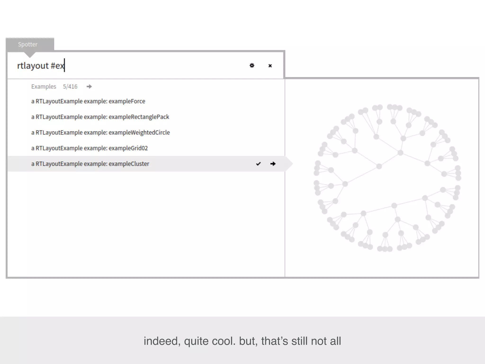 indeed, quite cool. but, that’s still not all
 