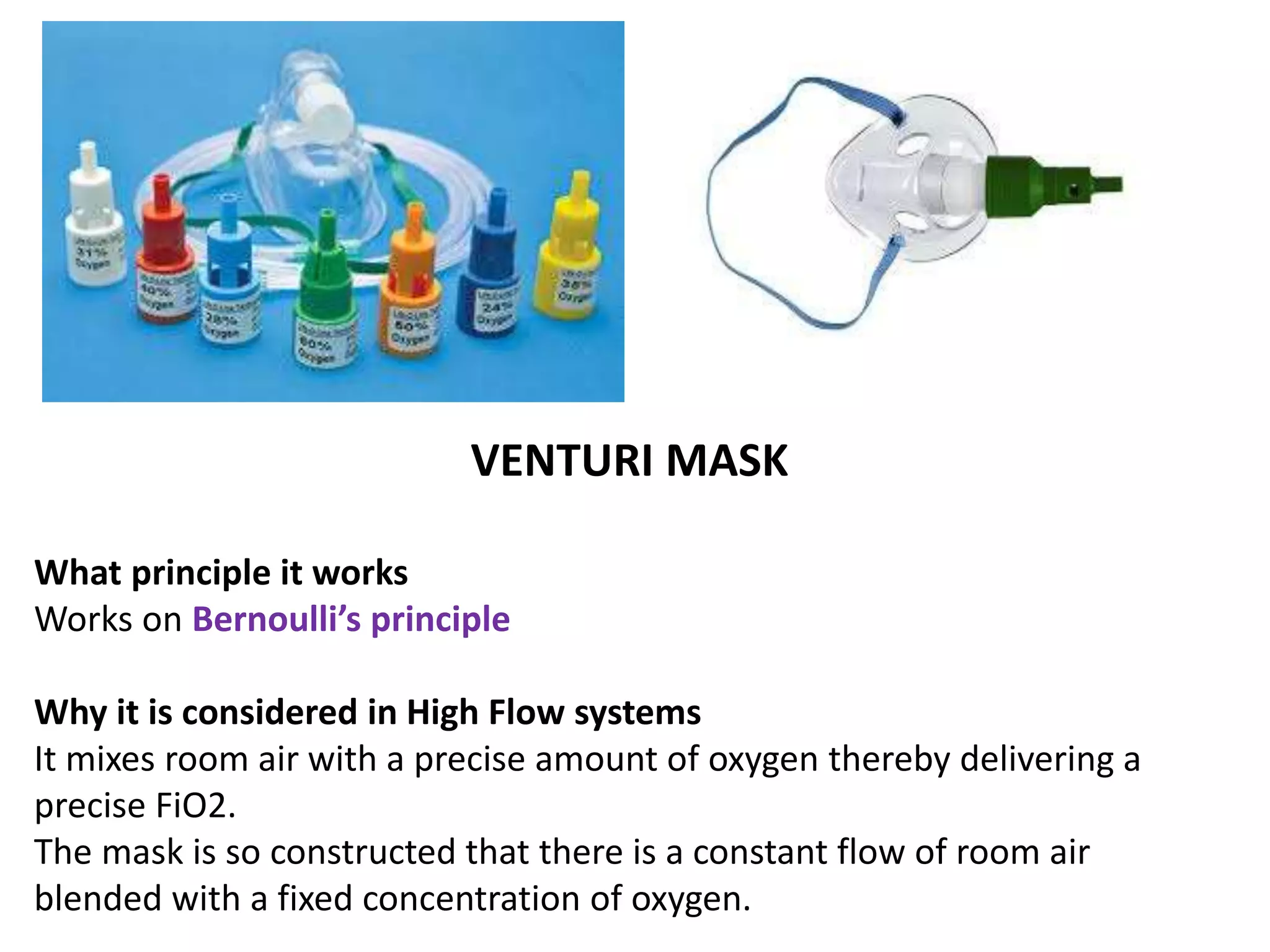 Precise Fio2 Device Spotters , exam purposes, instruments for critical care medicine ...