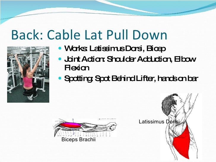 Spotting And Lifting Form