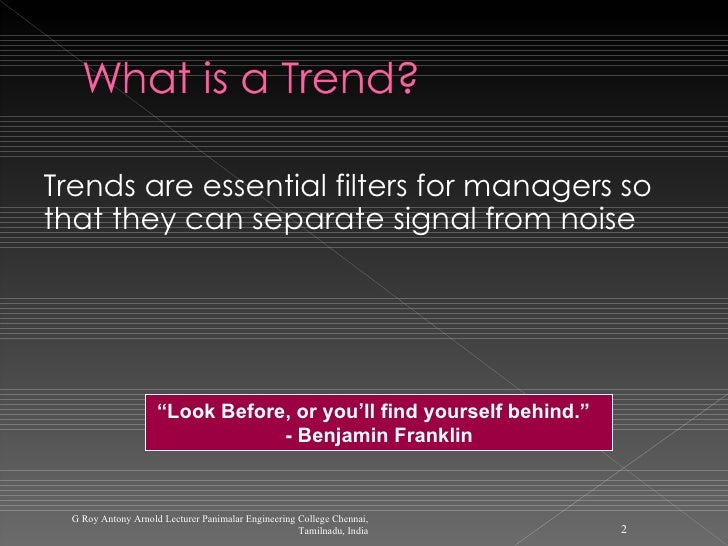 Spotting e business trends pdf