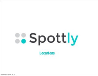 Locations

Wednesday, 23 October, 13

 