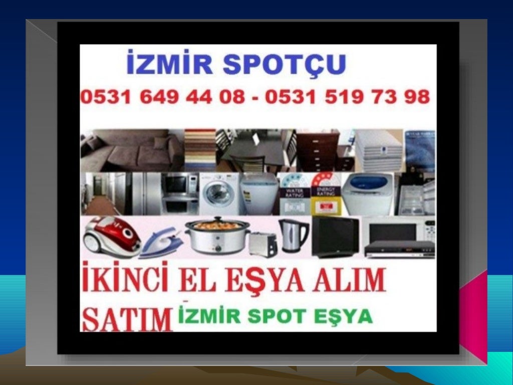 BORNOVA GÖKDERE ESKİ EŞYA ALAN SPOTÇULAR 0531 649 44 08 İKİNCİ EL EŞY…