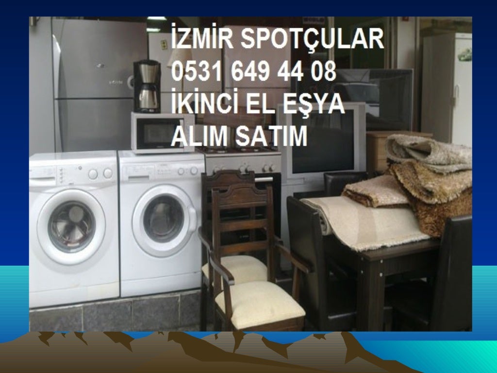 BUCA ESKİ EŞYA ALAN SPOTÇULAR 0531 649 44 08 İKİNCİ EL EŞYA, KOMPLE E…