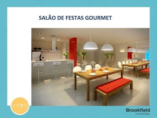 SALÃO DE FESTAS GOURMET 