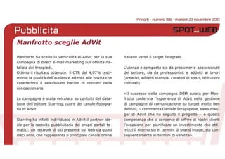 Daniele Stragapede - Sales Manager - Spot&web Magazine