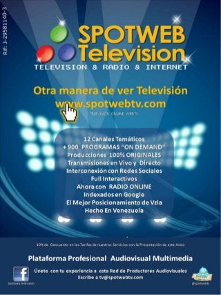 Spotwebtv:Television &Radio&News&Internet
