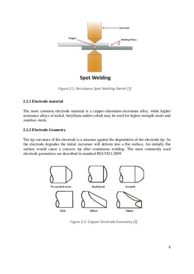 Spot welding final year project of b.sc engineering in metallurgy an…