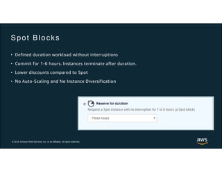 Amazon EC2 Spot Instances Workshop | PDF