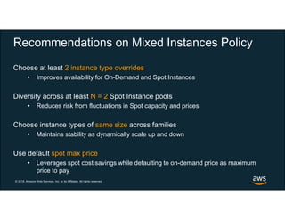 Amazon EC2 Spot Instances Workshop | PDF
