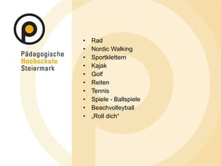 Rad Nordic Walking Sportklettern Kajak Golf Reiten Tennis Spiele - Ballspiele Beachvolleyball „ Roll dich“ 