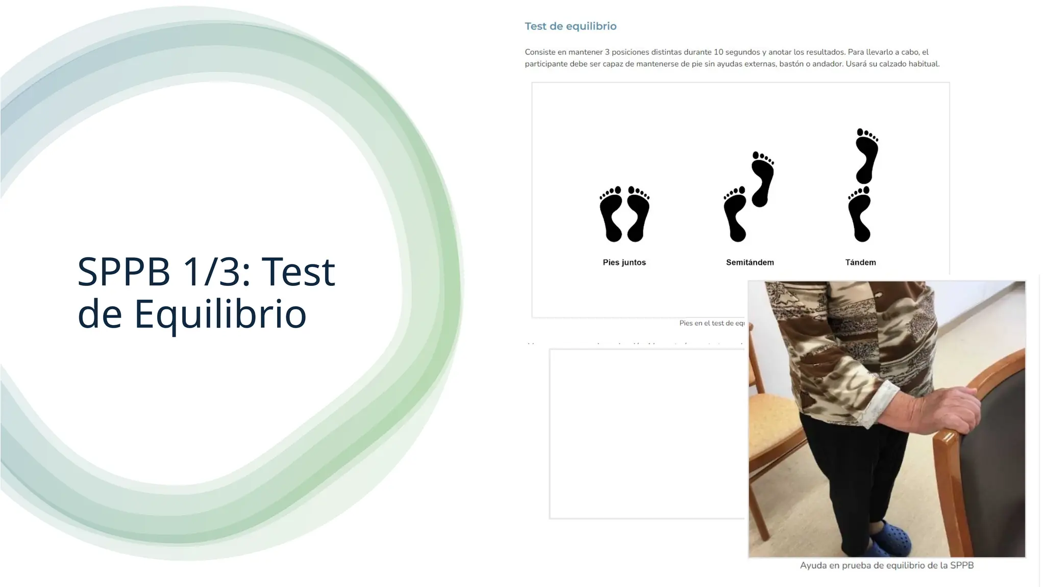 Comparacion Entre SPPB Vs Senior Fitness Test pptx Comparacion Entre SPPB Vs Senior Fitness Test pptx