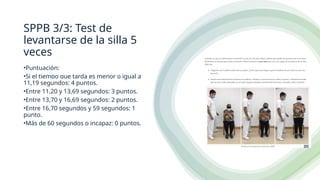 Comparacion entre SPPB vs Senior fitness test.pptx
